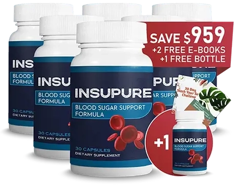 Insupure Plus 6 Bottle